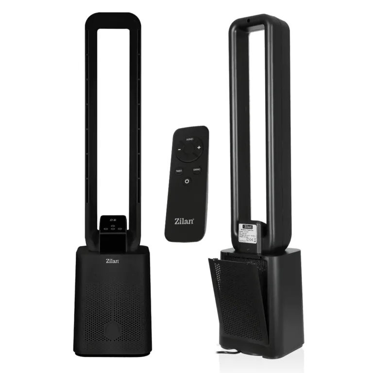 مروحة البرج بدون شفرات زيلان