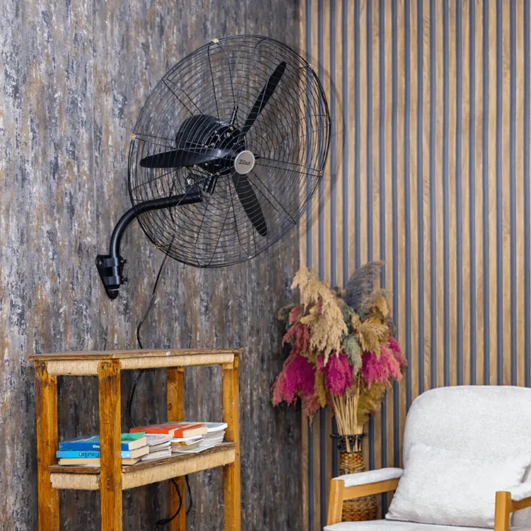 مروحة زيلان ( ستاند او حائط)