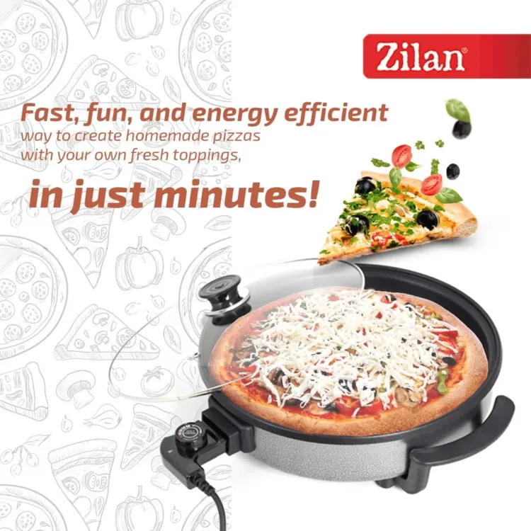 مقلاة وصانعة بيتزا زيلان