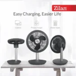 مروحة طاولة شحن زيلان