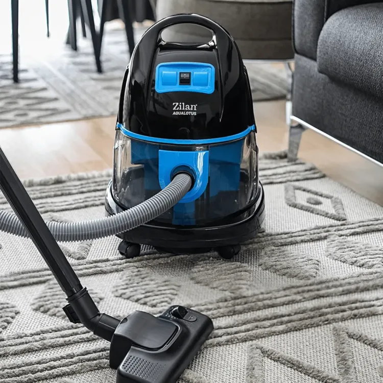 مكنسة كهربائية برميل زيلان