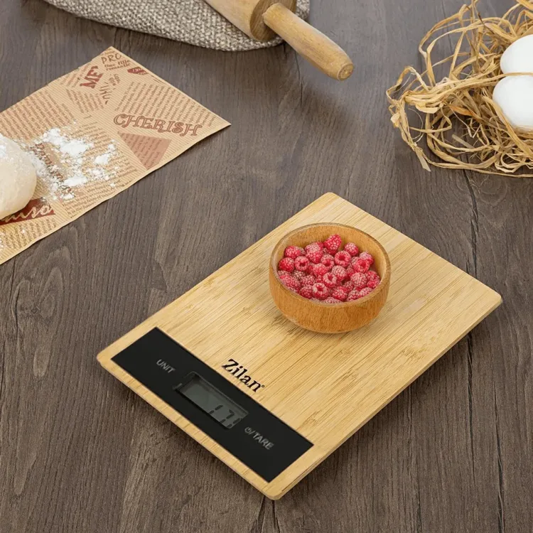 ميزان طعام خشبي زيلان
