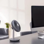 مروحة طاولة شحن زيلان