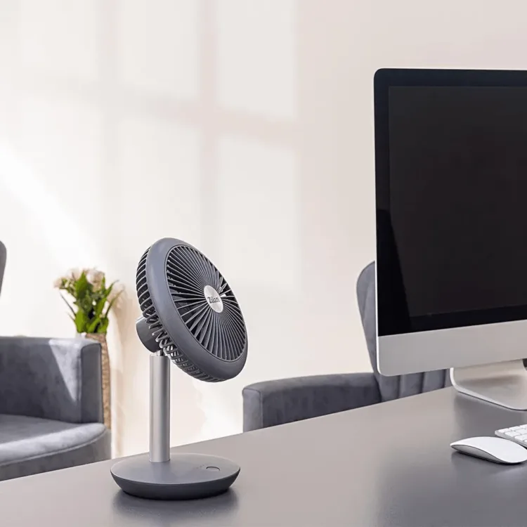 مروحة طاولة شحن زيلان