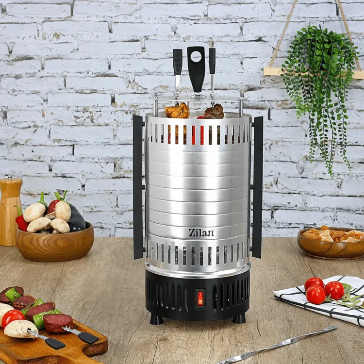 صانع الشواء العامودي زيلان