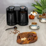 محضرة قهوة تركي مزدوجة زيلان