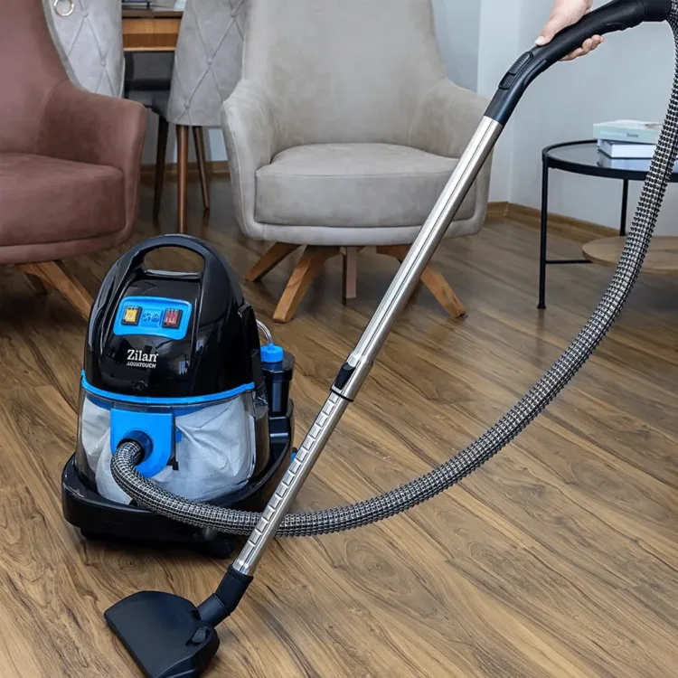 مكنسة برميل شامبو زيلان