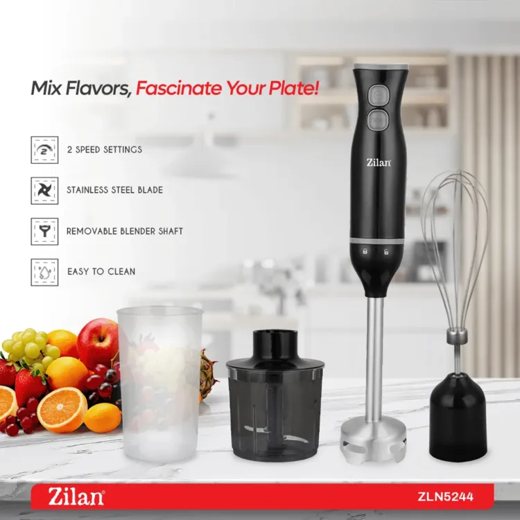 خلاط يدوي 4*1 زيلان