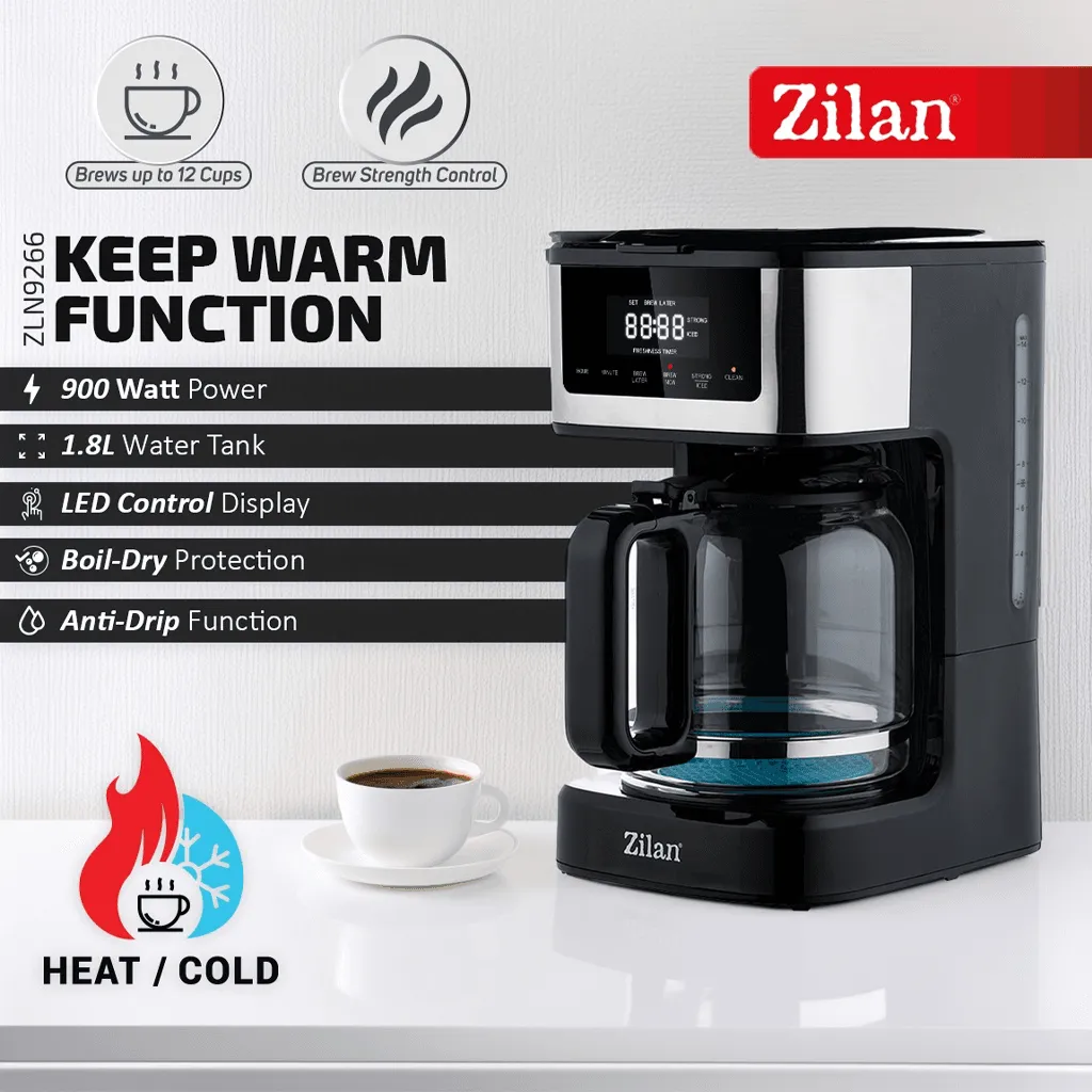 محضرة قهوة ديجيتال زيلان محضرة قهوة ديجيتال زيلان