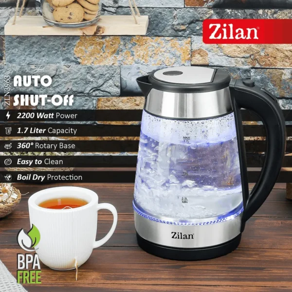 سخان ماء زجاج زيلان