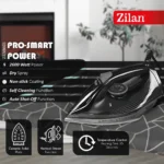 مكوى بخار اسود زيلان