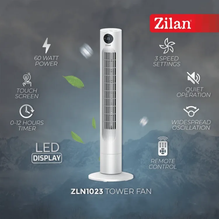 مروحة البرج زيلان