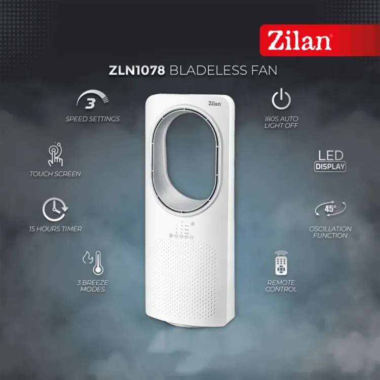 مروحة بدون شفرات زيلان