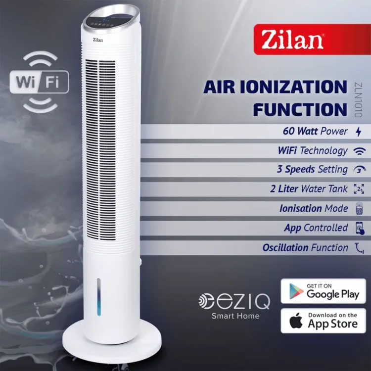 مكيف ماء برج واي فاي زيلان