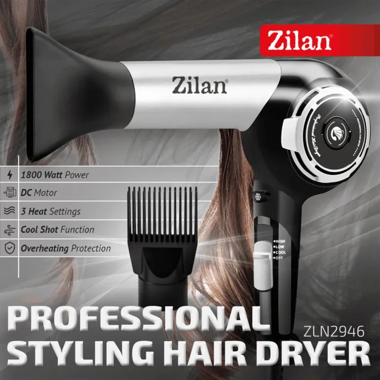 مجفف شعر (سشوار) زيلان