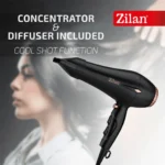 مجفف شعر (سشوار) زيلان