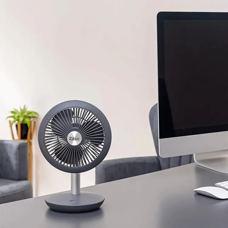 مروحة طاولة شحن زيلان