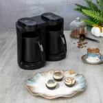 محضرة قهوة تركي مزدوجة زيلان