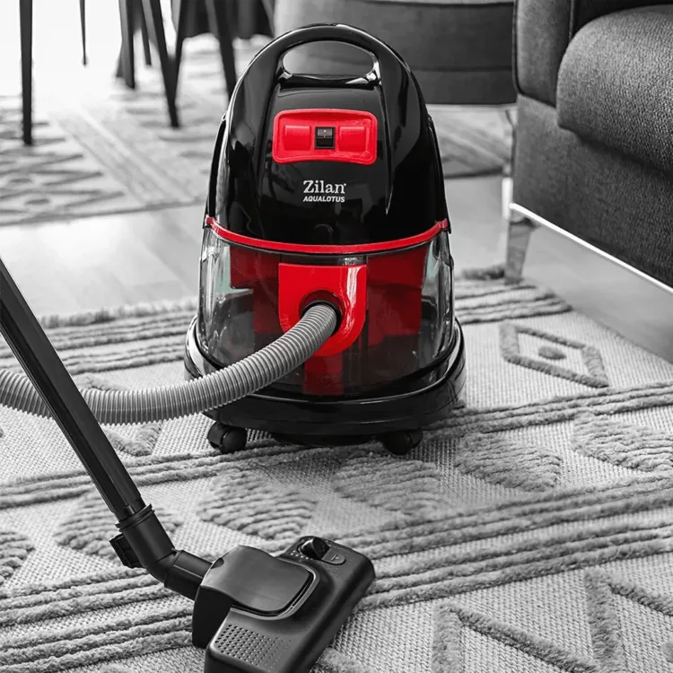 مكنسة كهربائية برميل زيلان