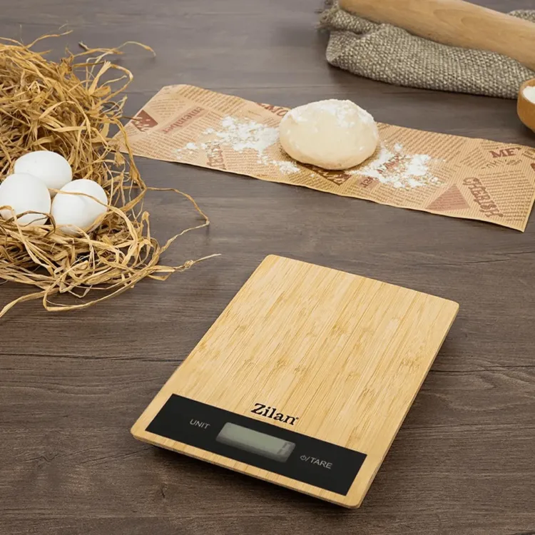 ميزان طعام خشبي زيلان