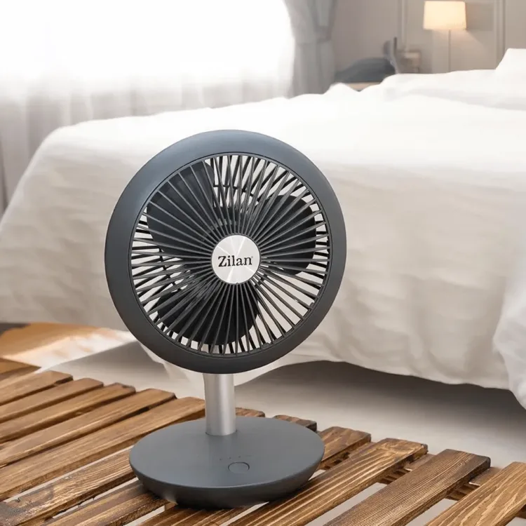 مروحة طاولة شحن زيلان