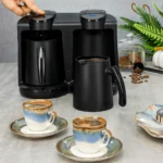 محضرة قهوة تركي مزدوجة زيلان