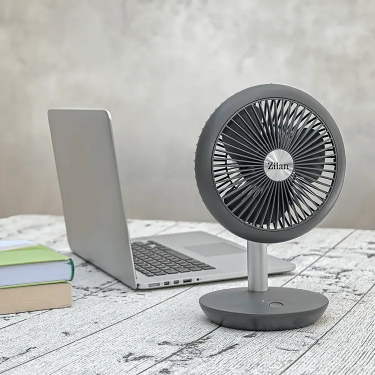 مروحة طاولة شحن زيلان