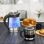 محضر شاي مع سخان ماء زيلان