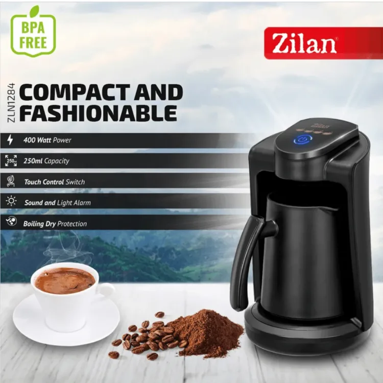 محضرة قهوة تركي زيلان