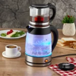 محضر شاي مع سخان ماء زيلان