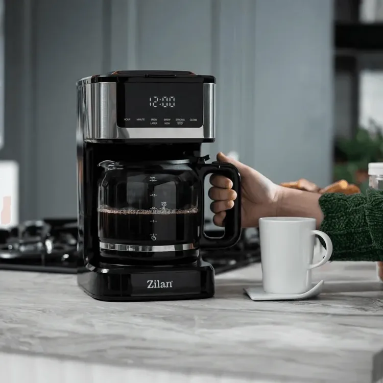 محضرة قهوة ديجيتال زيلان 3 محضرة قهوة ديجيتال زيلان