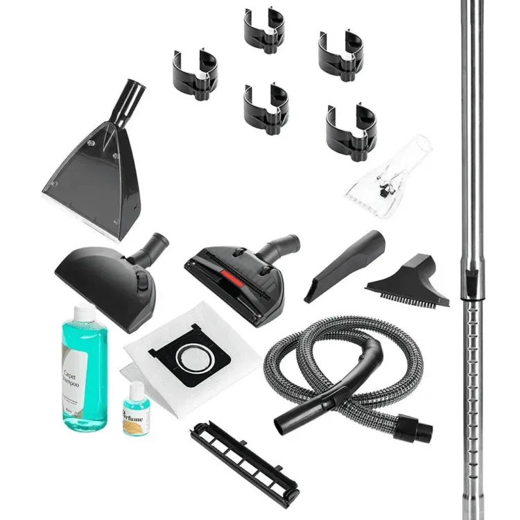 مكنسة برميل شامبو زيلان