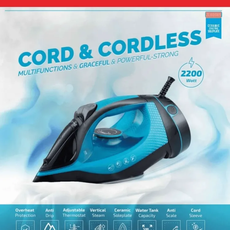 مكوى لاسلكي زيلان