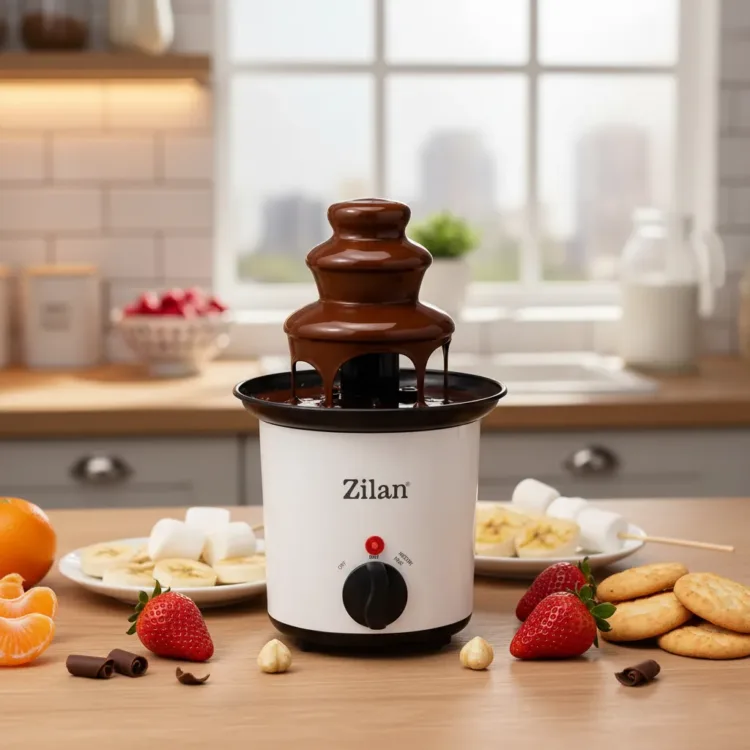 نافورة الشوكلاتة زيلان