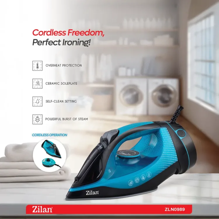 مكوى لاسلكي زيلان