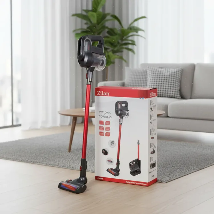 مكنسة شحن زيلان