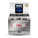 فرن بنكون 90 سم جلوريا ستيل