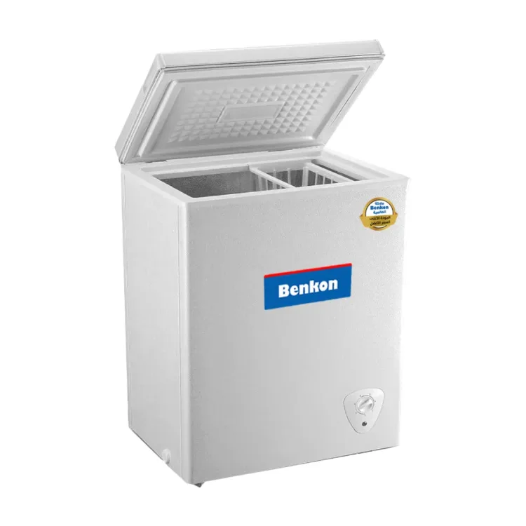 فريزر بطح بنكون 142 لتر ابيض