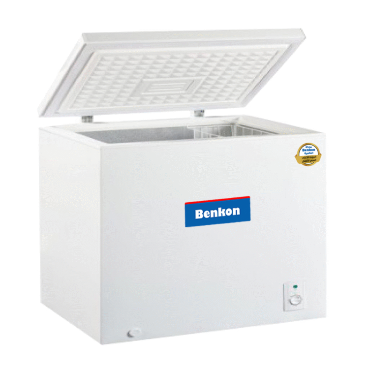 فريزر بطح بنكون 264 لتر ابيض