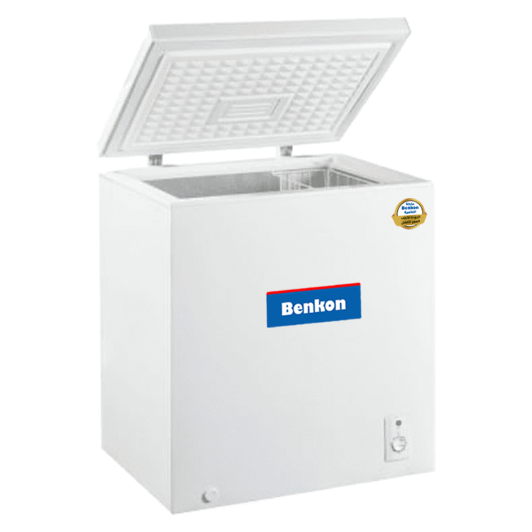 فريزر بطح بنكون 195 لتر ابيض