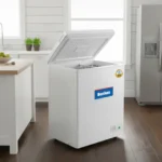 فريزر بطح بنكون 142 لتر ابيض