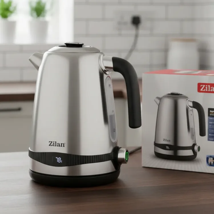 سخان ماء ستيل ديجيتال زيلان