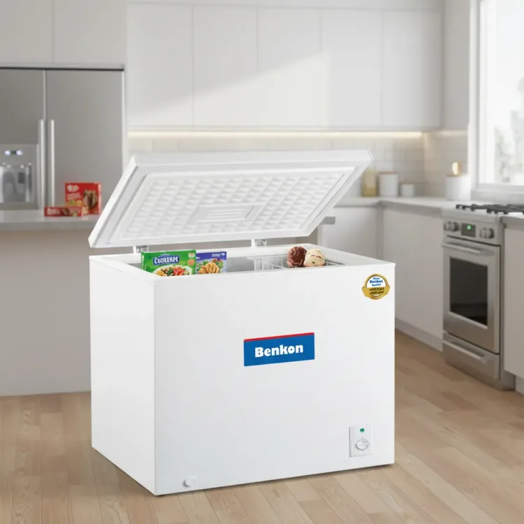 فريزر بطح بنكون 392 لتر ابيض