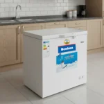 فريزر بطح بنكون 195 لتر ابيض