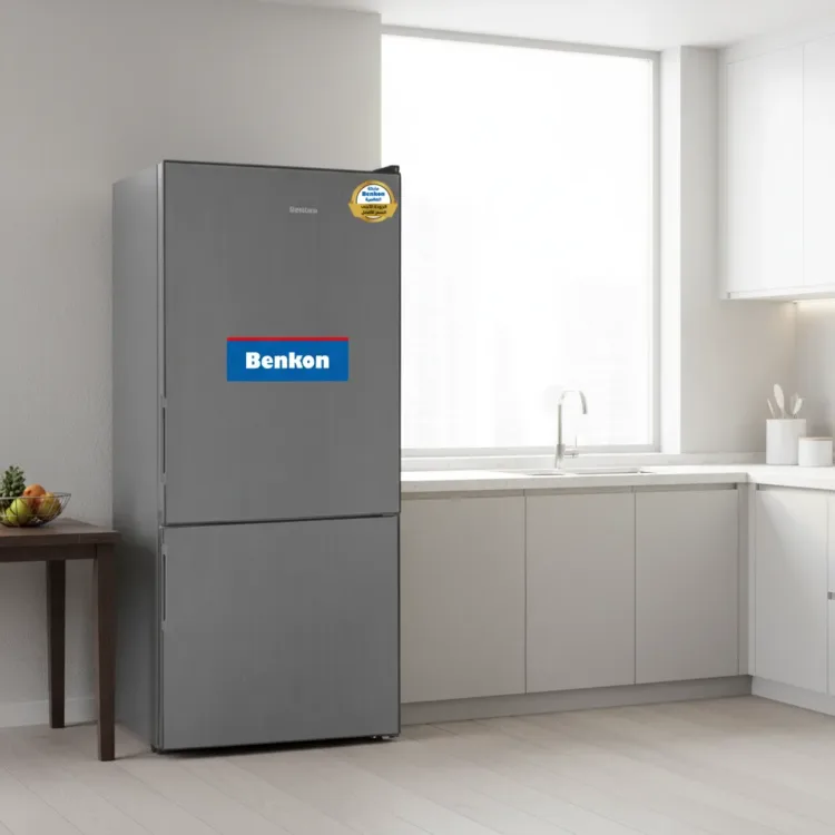 ثلاجة بنكون طراز فرنسي