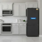 ثلاجة بنكون طراز فرنسي