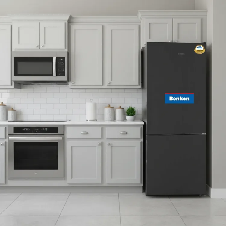 ثلاجة بنكون طراز فرنسي