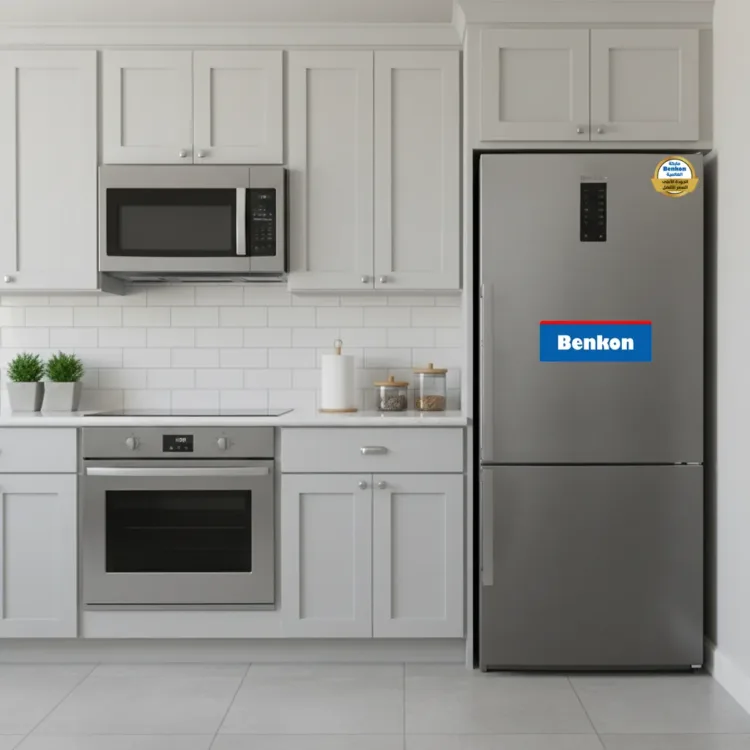 ثلاجة بنكون طراز فرنسي