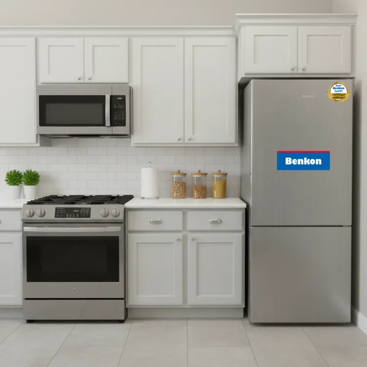 ثلاجة بنكون طراز فرنسي