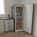 فريزر بنكون 6 ادراج سلفر غامق